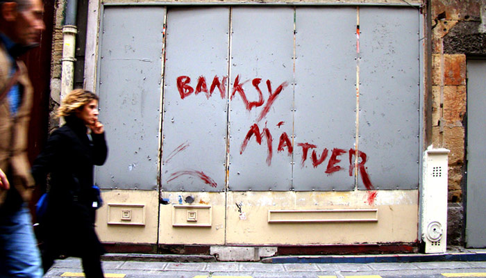 Banksy Paris